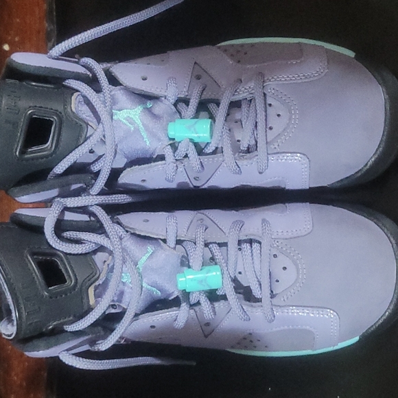 Air Jordan 6 retro GG 'Iron Purple' - Picture 6 of 8